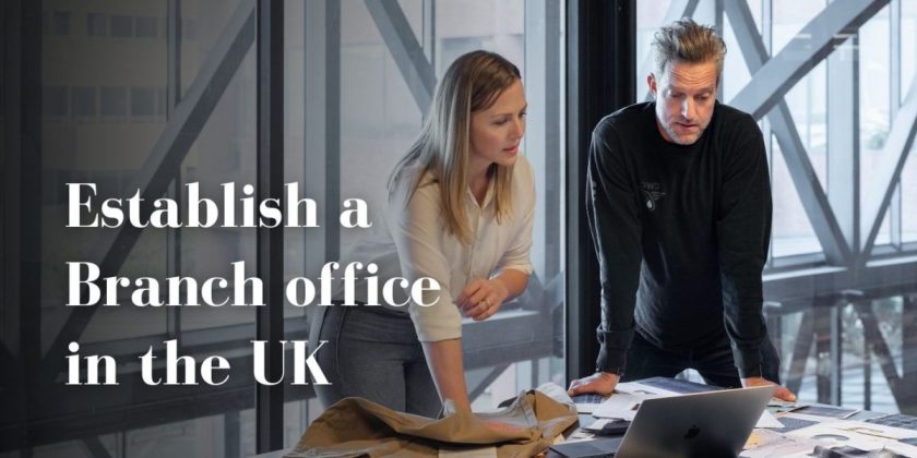 Open a Branch in UK